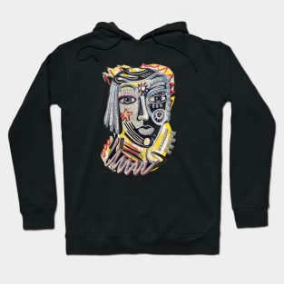 face Hoodie